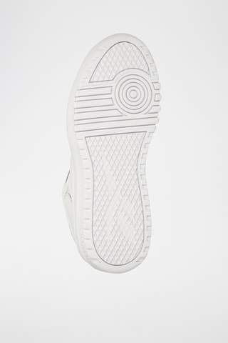 Sneakers platform in pelle Club C Extra - Bianco
