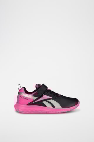 Sneakers Rush Runner - Nero e rosa