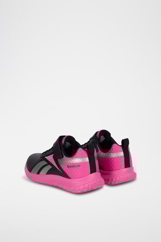 Sneakers Rush Runner - Nero e rosa