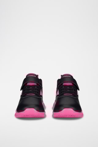 Sneakers Rush Runner - Nero e rosa