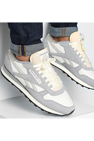 Sneakers in pelle Classic - Grigio chiaro