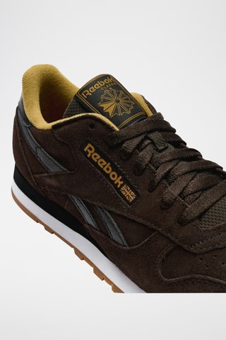 Sneakers in pelle Classic - Marrone