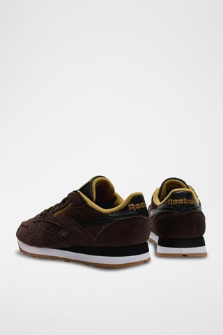Sneakers in pelle Classic - Marrone