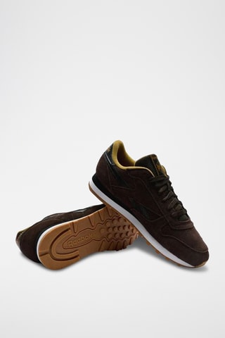 Sneakers in pelle Classic - Marrone