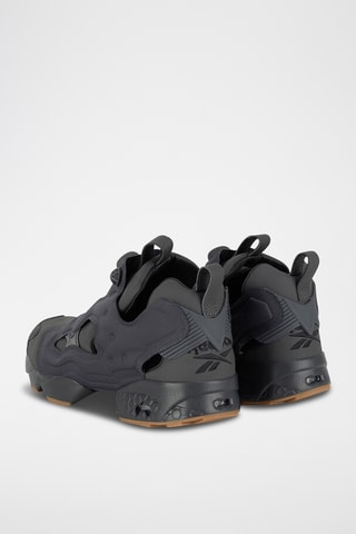 Slip-on in pelle Instapump Fury - Grigio scuro