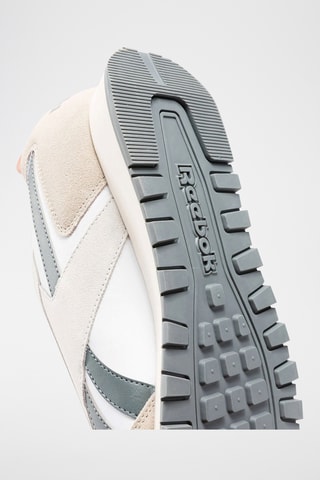 Sneakers in pelle scamosciata Reebok Glide - Bianco e beige