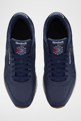 Sneakers in pelle Classic - Navy