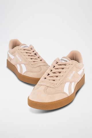 Sneakers in pelle scamosciata Smash Edge - Rosa