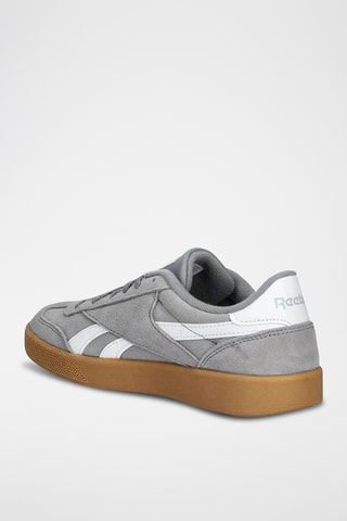 Sneakers in pelle Smash Edge - Grigio chiaro
