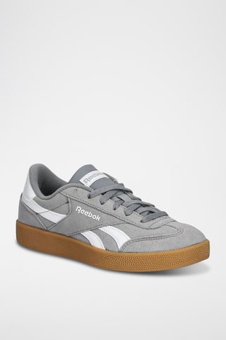 Sneakers in pelle Smash Edge - Grigio chiaro
