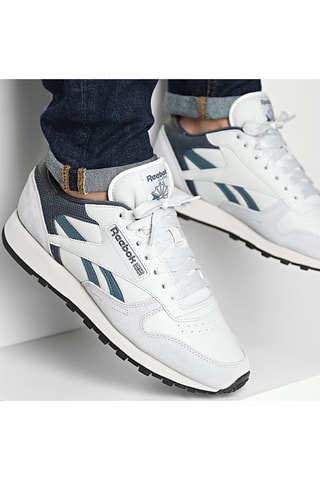 Sneakers in pelle Classic - Bianco