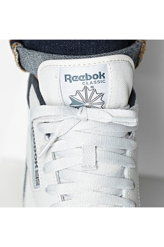 Sneakers in pelle Classic - Bianco