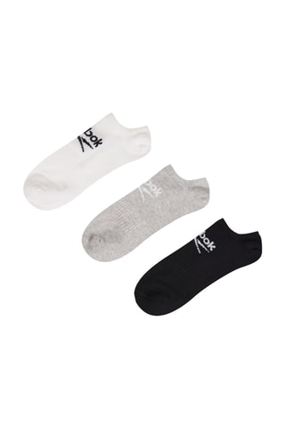 3 paia di calzini Classic Core - Nero e grigio