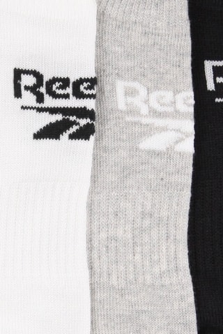 3 paia di calzini Classic Core - Nero e grigio