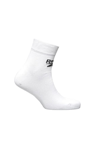 3 paia di calze Classic Core - Bianco