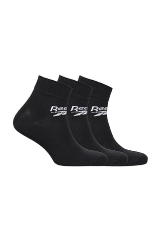 3 paia di calze Classic Core - Nero