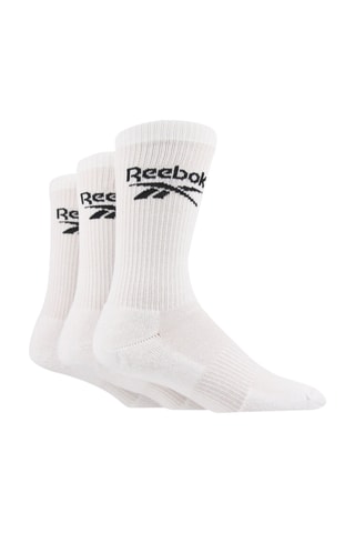 3 paia di calze Classic Core - Bianco