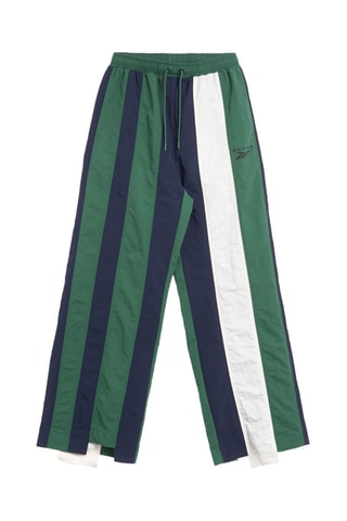 Pantaloni Paneled Reebok x Botter - Verde scuro e navy