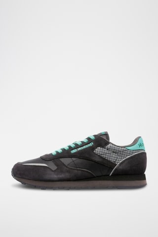 Sneakers in pelle Classic Ripstop - Nero