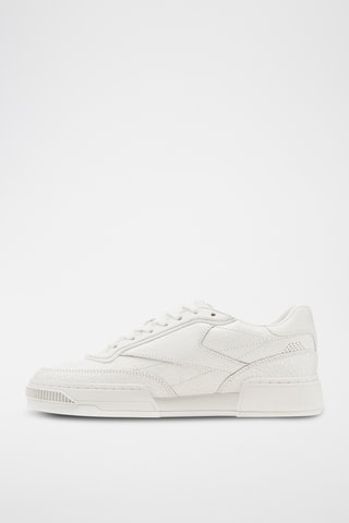 Sneakers in pelle Club LTD Vintage R - Bianco
