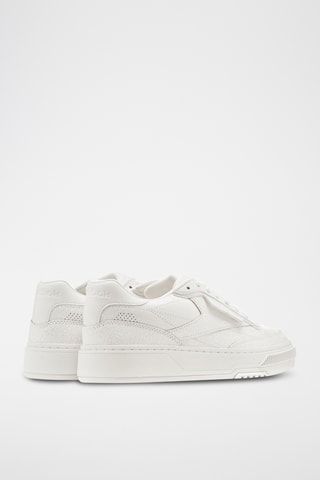Sneakers in pelle Club LTD Vintage R - Bianco