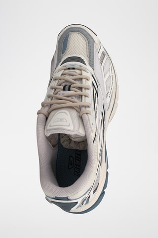 Sneakers Premier road ultra S - Ecrù e petrolio