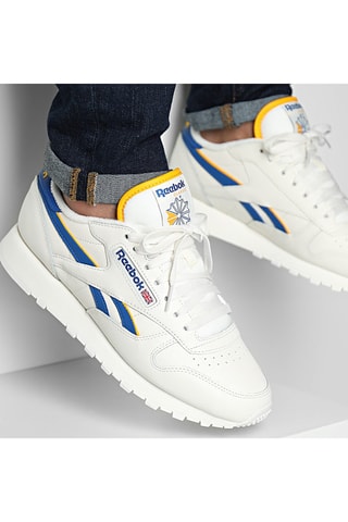 Sneakers in pelle Classic - Bianco