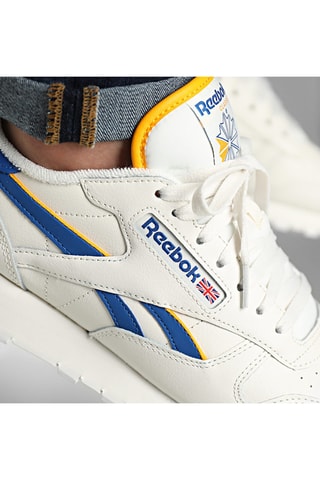 Sneakers in pelle Classic - Bianco