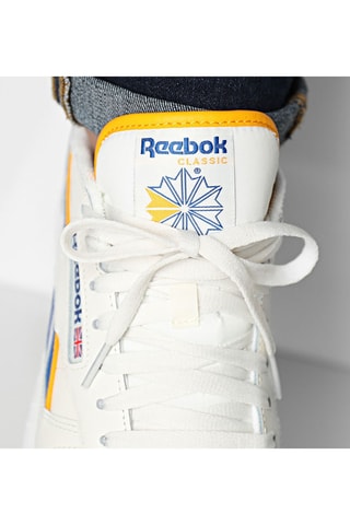 Sneakers in pelle Classic - Bianco