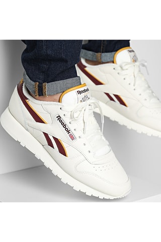 Sneakers in pelle Classic - Bianco