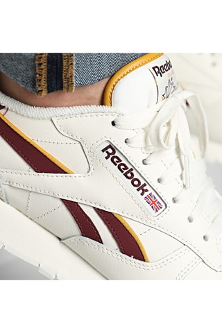 Sneakers in pelle Classic - Bianco