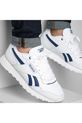 Sneakers in pelle Glide - Bianco