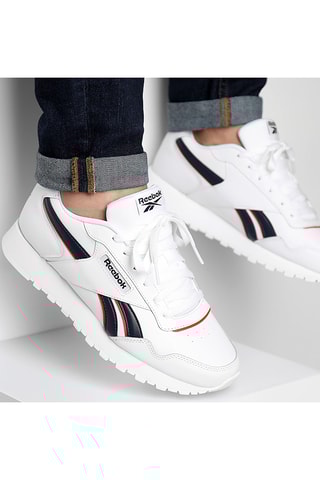 Sneakers in pelle Glide - Nero