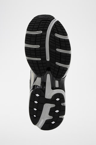 Sneakers in pelle RBK Premier Pump - Nero e bianco