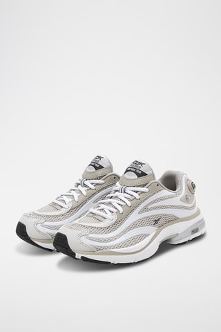 Sneakers RBK Premier Pump - Bianco e grigio