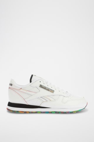 Sneakers in pelle Classic - Bianco