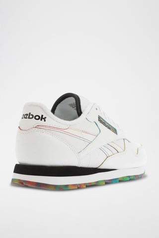 Sneakers in pelle Classic - Bianco