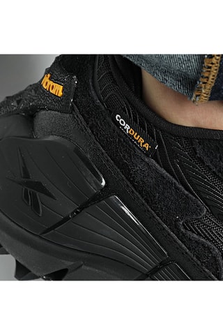 Sneakers in pelle Zig Kinetica - Nero