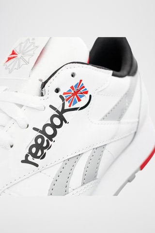 Sneakers in pelle Classic - Bianco