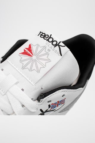 Sneakers in pelle Classic - Bianco