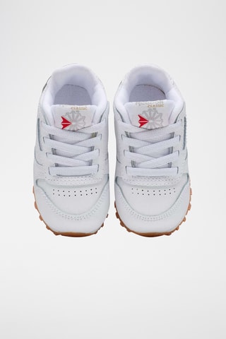 Sneakers in pelle - Bianco