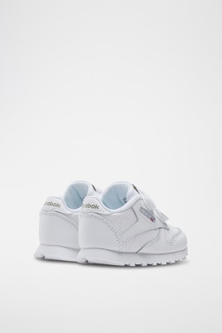 Sneakers in pelle - Bianco
