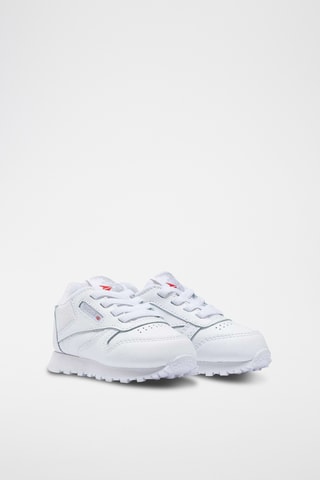 Sneakers in pelle - Bianco