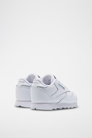 Sneakers in pelle - Bianco