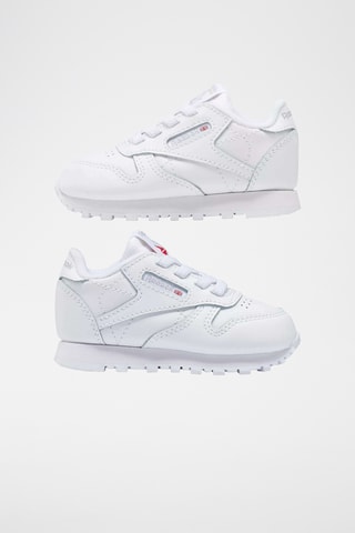 Sneakers in pelle - Bianco