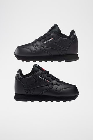 Sneakers in pelle - Nero