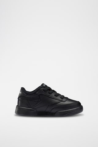 Sneakers in lino Club C - Nero