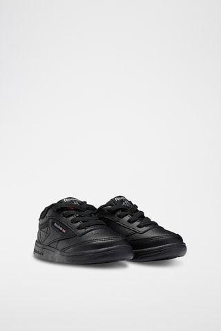 Sneakers in lino Club C - Nero