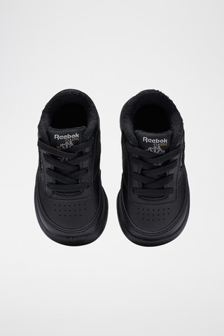 Sneakers in lino Club C - Nero