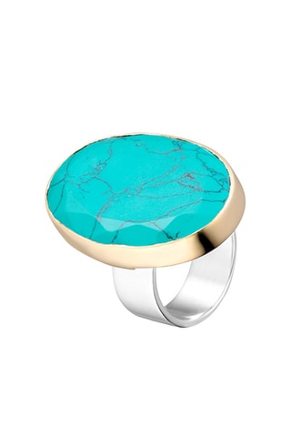 Bague Argent et turquoise